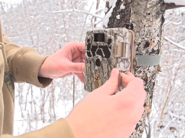 Browning® Spec Ops™ Series 8MP Black Flash Game Camera - image 7 from the video