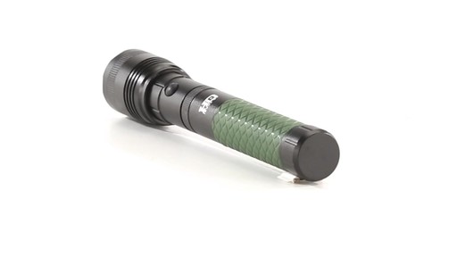 HQ ISSUE Rechargeable Flashlight 950 Lumens 360 View - image 10 from the video