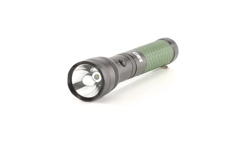 HQ ISSUE Rechargeable Flashlight 950 Lumens 360 View - image 3 from the video