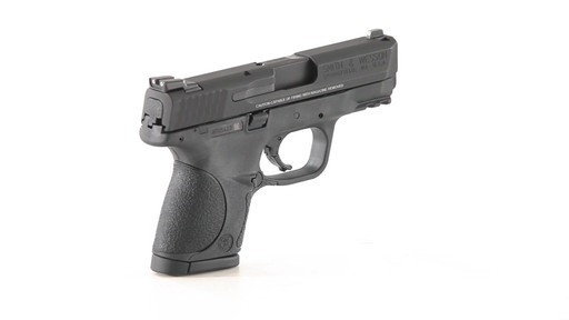 Smith & Wesson M&P40c Compact Semi-Automatic .40 Smith & Wesson 3 Magazines -10 1 Rounds Blemish 360 View - image 9 from the video
