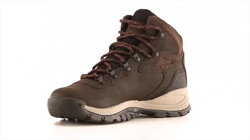 Columbia Women's Newton Ridge Plus Waterproof Hiking Boots - image 1 from the video