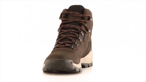 Columbia Women's Newton Ridge Plus Waterproof Hiking Boots - image 2 from the video