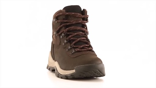 Columbia Women's Newton Ridge Plus Waterproof Hiking Boots - image 3 from the video