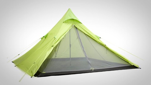 Guide Gear 8' x 8' Backcountry Teepee System - image 5 from the video