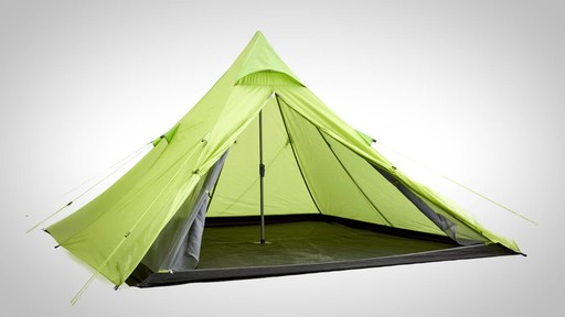 Guide Gear 8' x 8' Backcountry Teepee System - image 6 from the video
