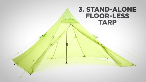 Guide Gear 8' x 8' Backcountry Teepee System - image 7 from the video