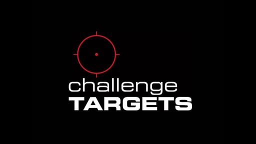 Challenge Targets Defensive Handgun Training Target - image 1 from the video