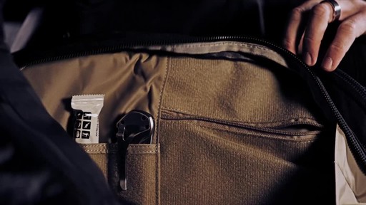 Vertx Commuter Sling Backpack - image 5 from the video