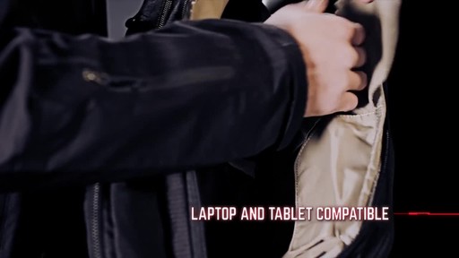 Vertx Commuter Sling Backpack - image 8 from the video