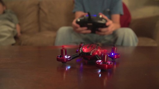 Radio-controlled Mini Quadcopter QR-12 with Camera - image 3 from the video