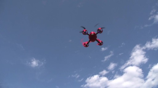 Radio-controlled Mini Quadcopter QR-12 with Camera - image 7 from the video
