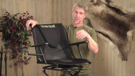 Guide Gear Comfort Swivel Blind Chair - image 10 from the video