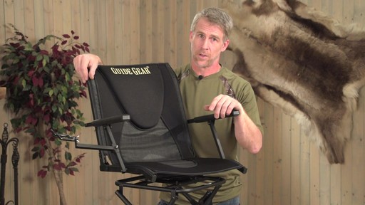 Guide Gear Comfort Swivel Blind Chair - image 3 from the video