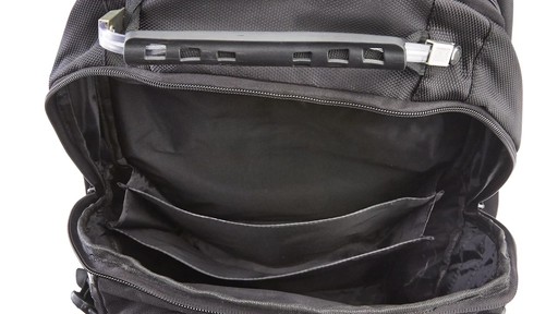 Guard Dog ProShield II Level 3A Bulletproof Backpack 360 View - image 10 from the video