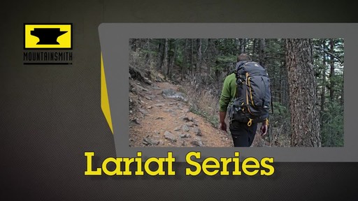 Mountainsmith Lariat 65 Backpack - image 1 from the video