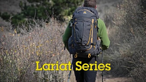 Mountainsmith Lariat 65 Backpack - image 10 from the video