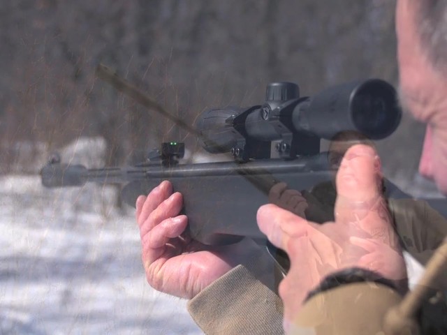 Gamo® Silent Cat® .177 cal. Air Rifle with 4x32mm Scope (Reconditioned) - image 2 from the video