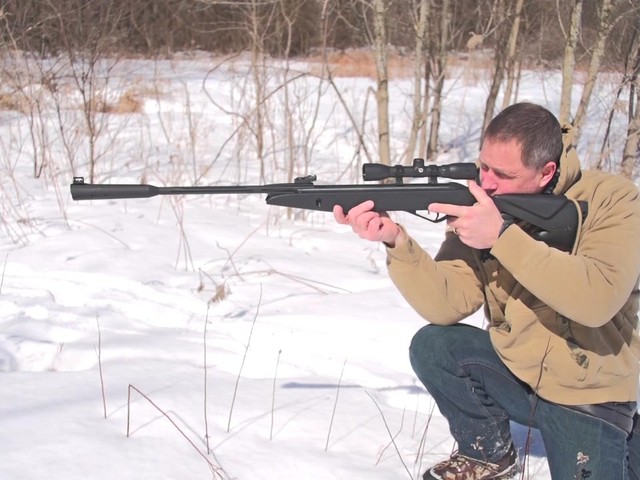 Gamo® Silent Cat® .177 cal. Air Rifle with 4x32mm Scope (Reconditioned) - image 3 from the video