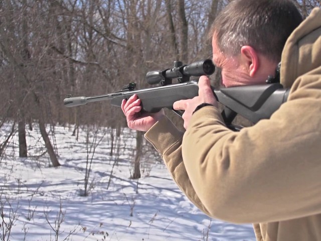 Gamo® Silent Cat® .177 cal. Air Rifle with 4x32mm Scope (Reconditioned) - image 5 from the video