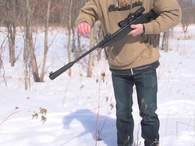 Gamo® Silent Cat® .177 cal. Air Rifle with 4x32mm Scope (Reconditioned) - image 8 from the video