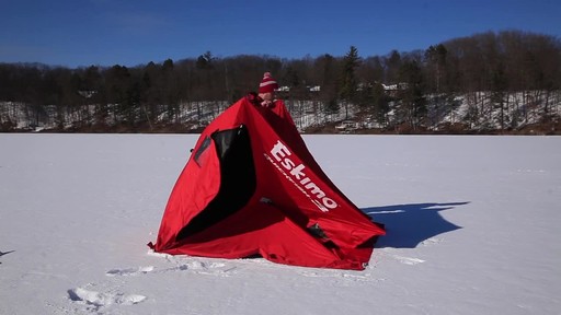 Eskimo? Quickfish? 3 - Angler Insulated Ice Shelter - image 4 from the video