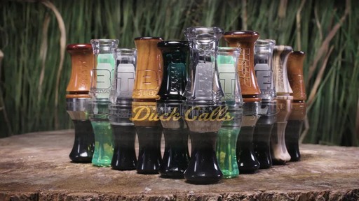 Zink ATM Green Machine Double Reed Polycarbonate Duck Call Gun Smoke - image 2 from the video