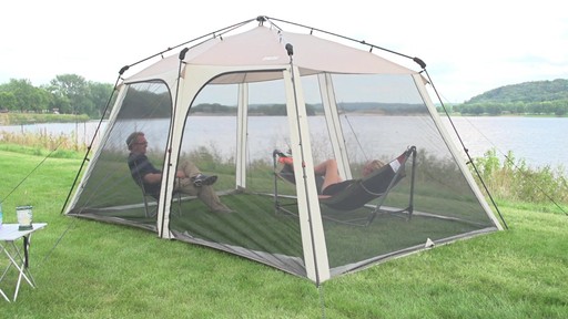 Guide Gear 14x9' Speed Frame Gazebo - image 1 from the video