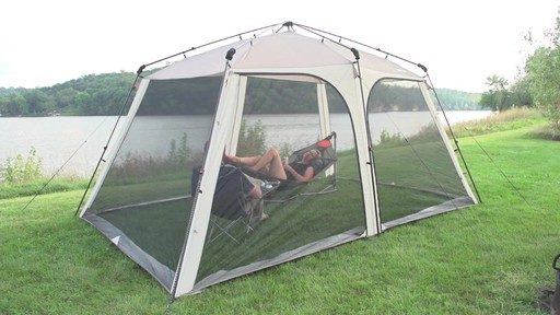 Guide Gear 14x9' Speed Frame Gazebo - image 10 from the video