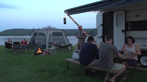 Guide Gear 14x9' Speed Frame Gazebo - image 2 from the video