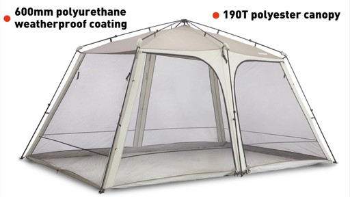 Guide Gear 14x9' Speed Frame Gazebo - image 4 from the video