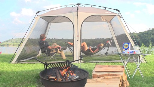Guide Gear 14x9' Speed Frame Gazebo - image 5 from the video