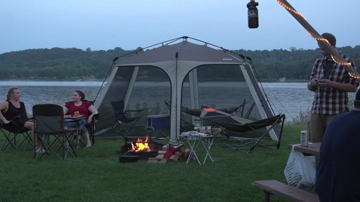 Guide Gear 14x9' Speed Frame Gazebo - image 8 from the video