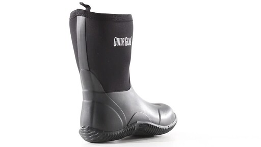 Guide Gear Women's Mid Bogger Rubber Boots 360 View - image 5 from the video