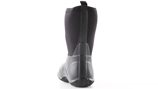 Guide Gear Women's Mid Bogger Rubber Boots 360 View - image 6 from the video
