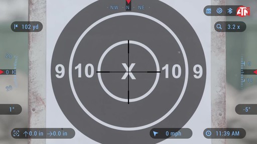ATN X-Sight 4K Buckhunter Daytime Rifle Scope - image 3 from the video