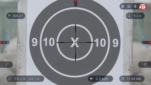 ATN X-Sight 4K Buckhunter Daytime Rifle Scope - image 8 from the video