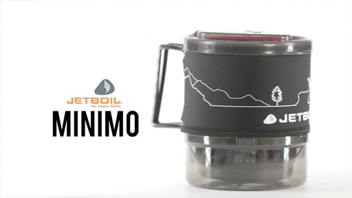 Jetboil MiniMo Stove - image 1 from the video