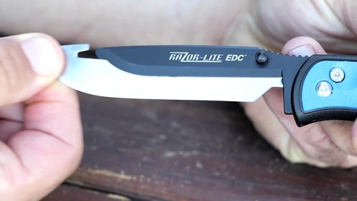 Outdoor Edge Razor-Lite EDC Knife - image 3 from the video