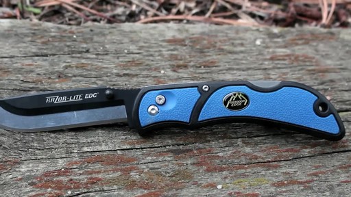 Outdoor Edge Razor-Lite EDC Knife - image 5 from the video