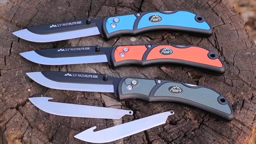 Outdoor Edge Razor-Lite EDC Knife - image 7 from the video