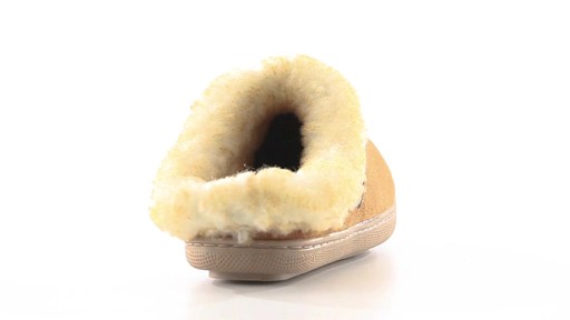 Guide Gear Women's Suede Clog Slippers 360 View - image 1 from the video