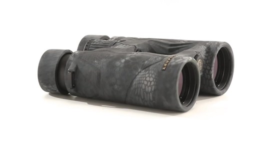 Leupold BX-3 Mojave 10x42mm Waterproof Typhon Kryptek Camo Binoculars 360 View - image 3 from the video