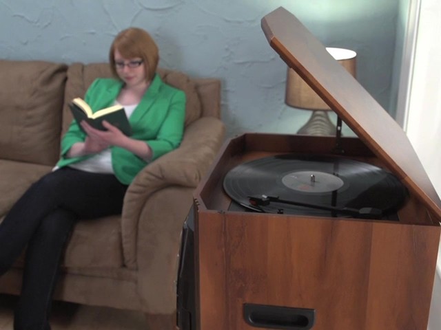 Encore® 5-in-1 Music System Consolette - image 10 from the video