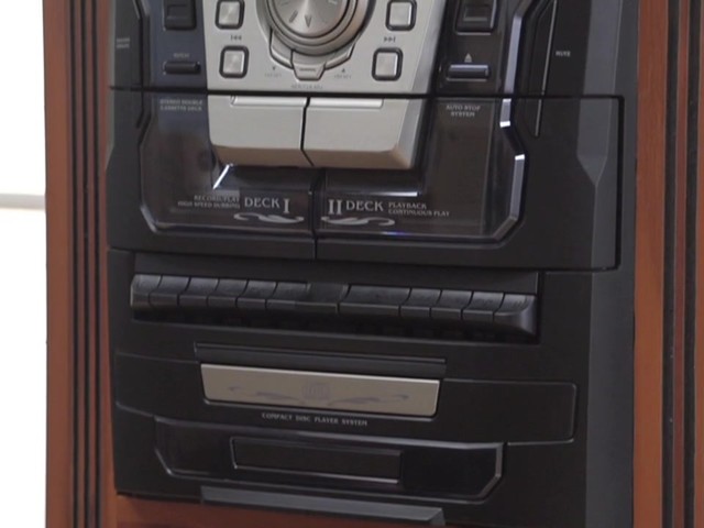 Encore® 5-in-1 Music System Consolette - image 2 from the video