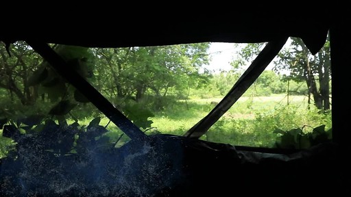 Ameristep Sanctuary Hunting Blind - image 5 from the video