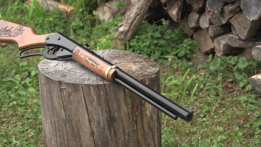 Daisy Red Ryder 75th Anniversary .177 cal. Air Rifle - image 10 from the video