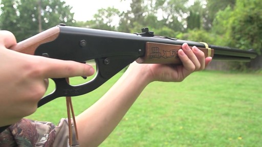 Daisy Red Ryder 75th Anniversary .177 cal. Air Rifle - image 3 from the video