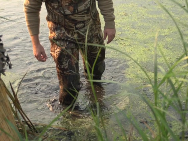 Guide Gear® 3.5mm 800 gram Boot Waders - image 5 from the video