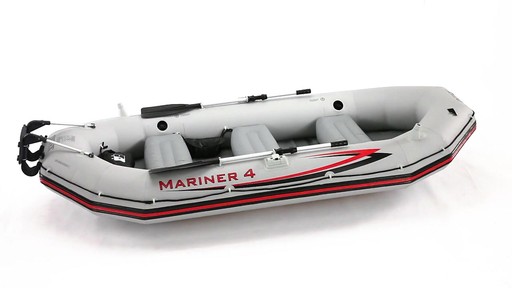 Intex Mariner 4 Complete Inflatable Boat Kit 360 View - image 1 from the video