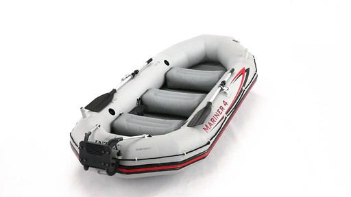 Intex Mariner 4 Complete Inflatable Boat Kit 360 View - image 2 from the video